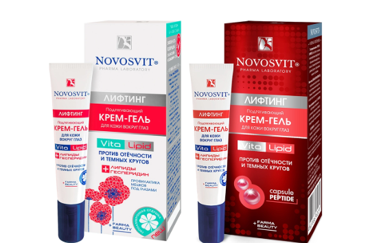 Крем для глаз Novosvit подтягивающий 15мл р - в интернет-магазине tut-beauty.by
