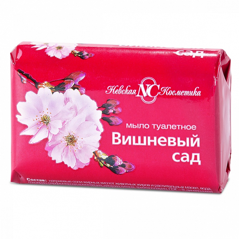 Мыло Невская Косметика вишнёвый сад 90г - купить в интернет-магазине tut-beauty.by.