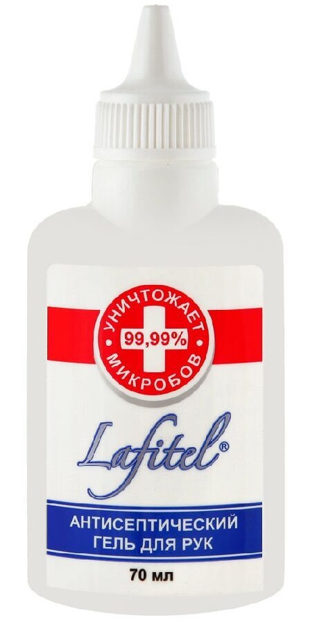 Антибактериальный гель для рук Lafitel 70мл