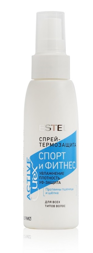 Спрей для волос Estel Curex Active Спорт и Фитнес термозащитный 100мл