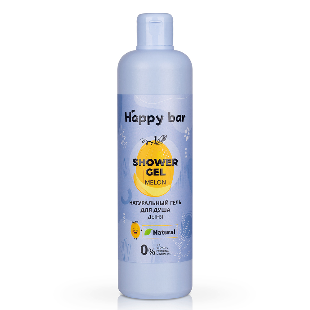 Гель для душа Happy Bar Дыня 370мл - в интернет-магазине tut-beauty.by