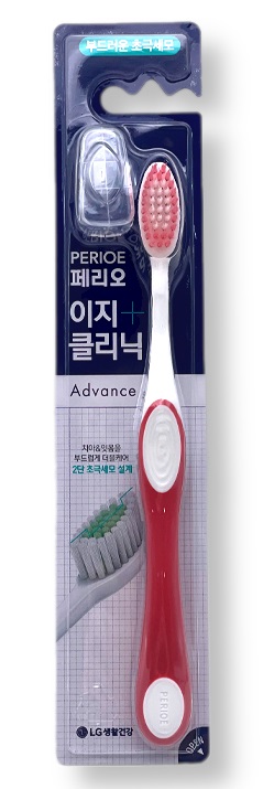 Зубная щетка PERIOE EASY CLENIC мягкая - в интернет-магазине tut-beauty.by