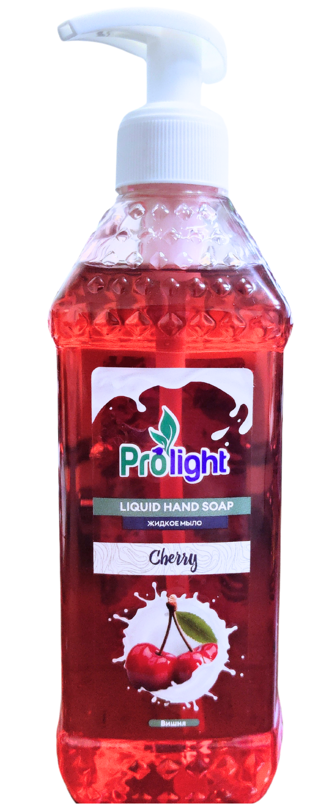 Мыло Prolight жидкое с ароматом сладкая вишня 500мл - в интернет-магазине tut-beauty.by