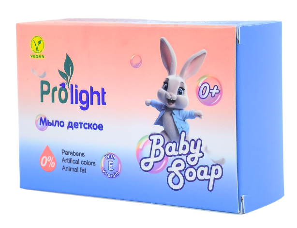 Мыло Prolight детское 80гр - в интернет-магазине tut-beauty.by