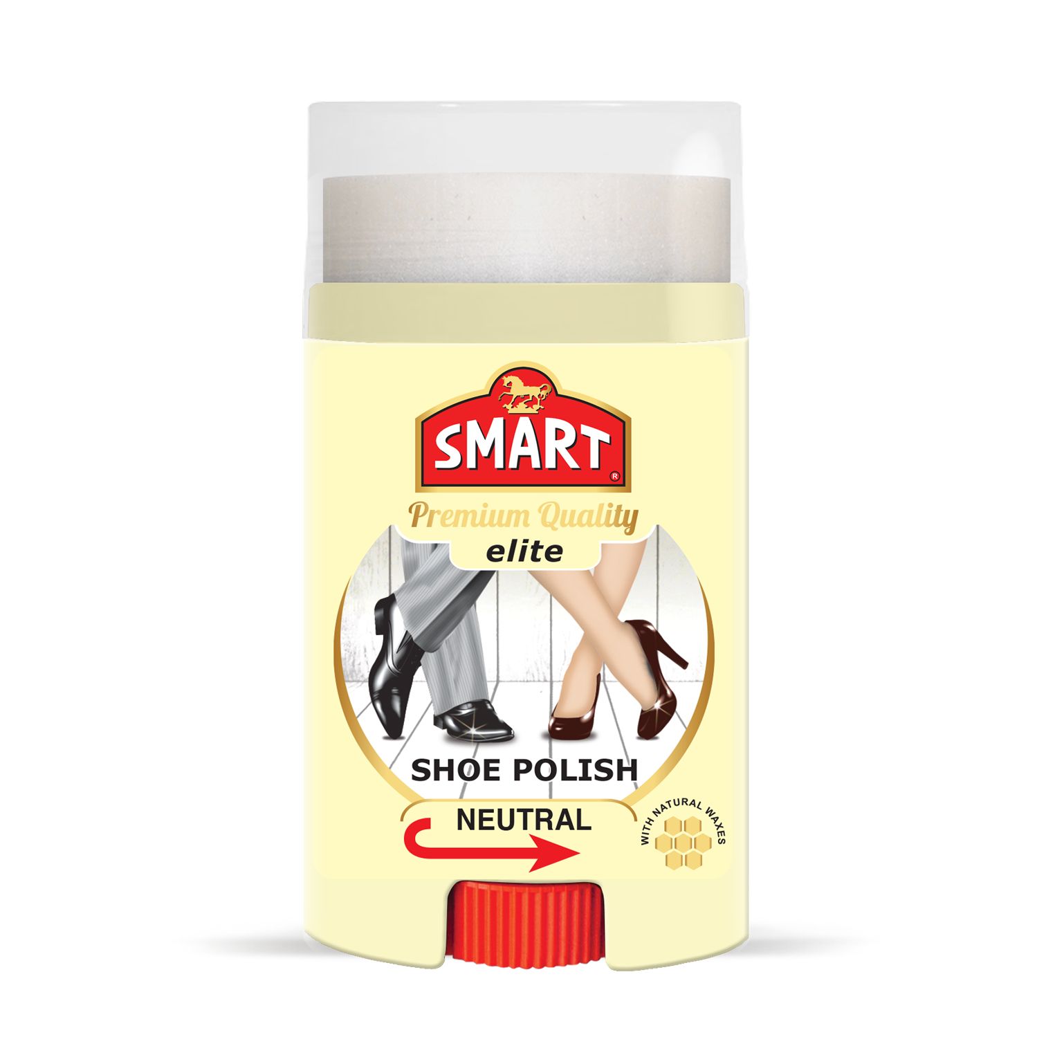 Крем-краска для обуви Smart Elite бесцветный 60мл