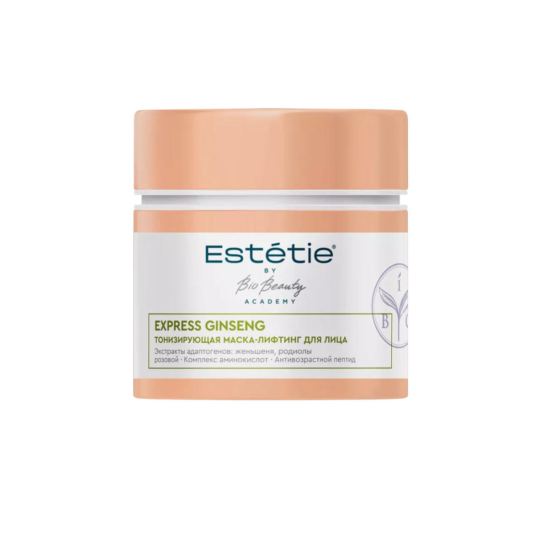 Маска для лица Estetie Express ginseng тонизирующая 45мл - в интернет-магазине tut-beauty.by