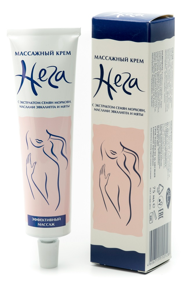 Крем для тела Аванта Нега массажный 75мл р - в интернет-магазине tut-beauty.by
