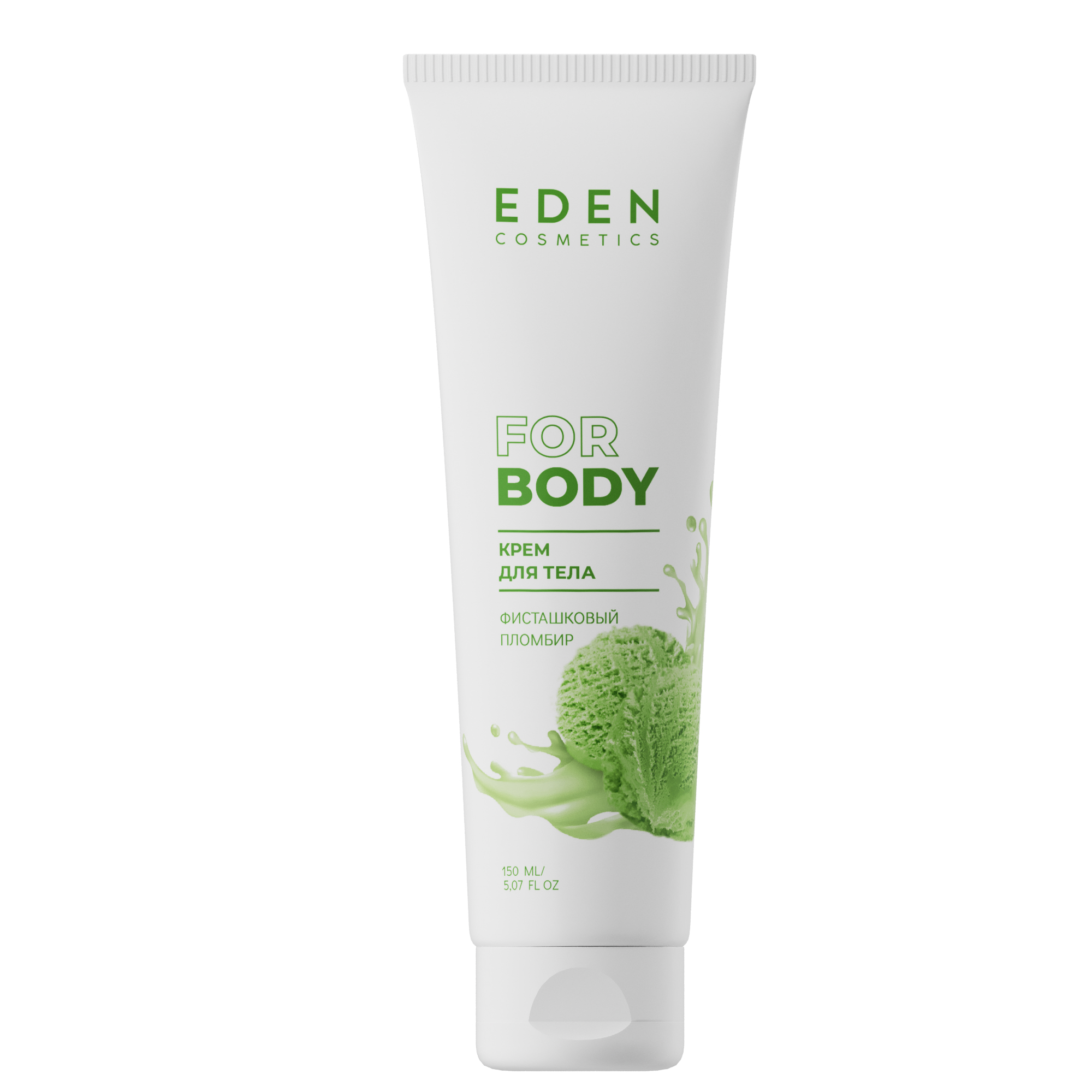 Крем для тела Eden Фисташковый пломбир 150мл