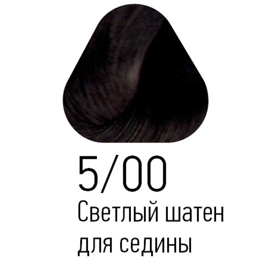 Краска для волос Estel Professional Princess Essex тон 5.00 светлый шатен для седины 60мл - в интернет-магазине косметики TUT-BEAUTY.BY