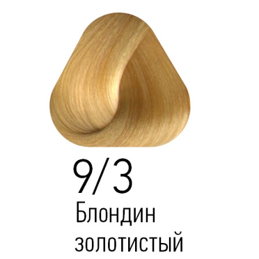 Краска для волос Estel Professional Princess Essex тон 9.3 блондин золотистый 60мл