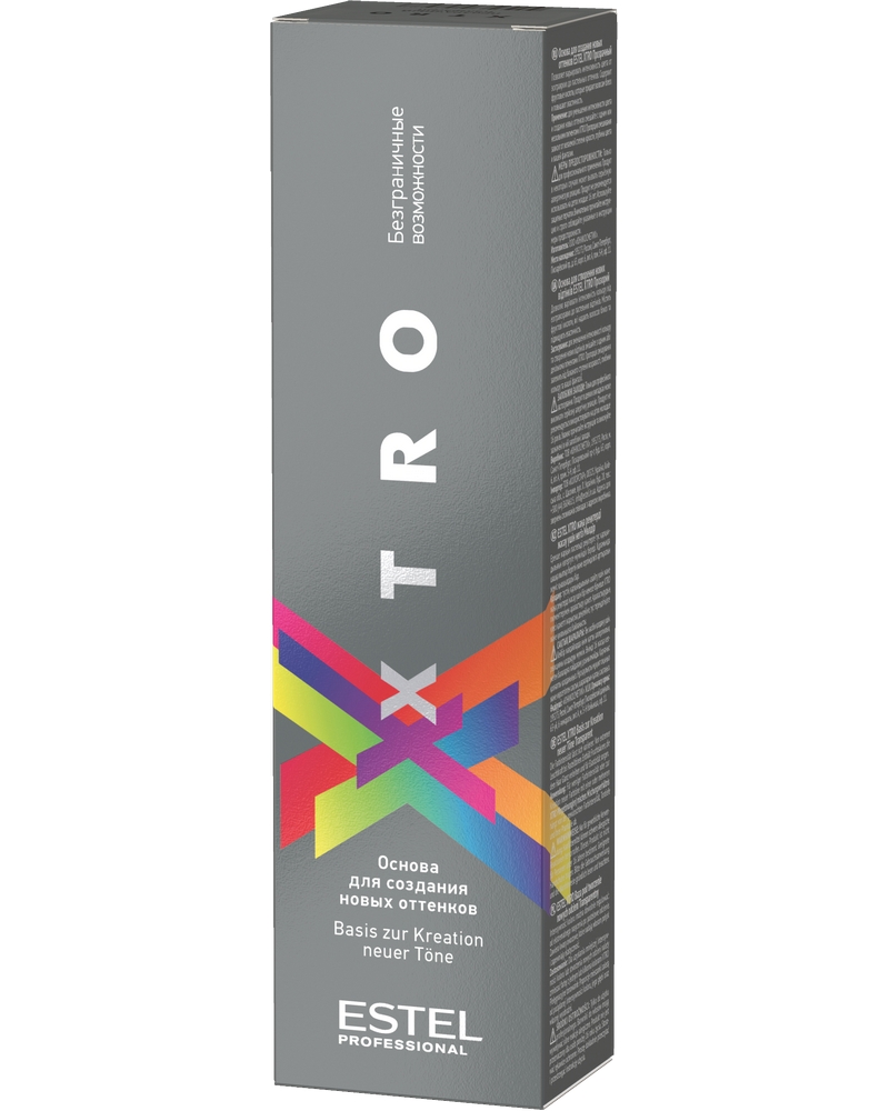 Основа для создания оттенков Estel Professional Xtro White тон прозрачный 100мл