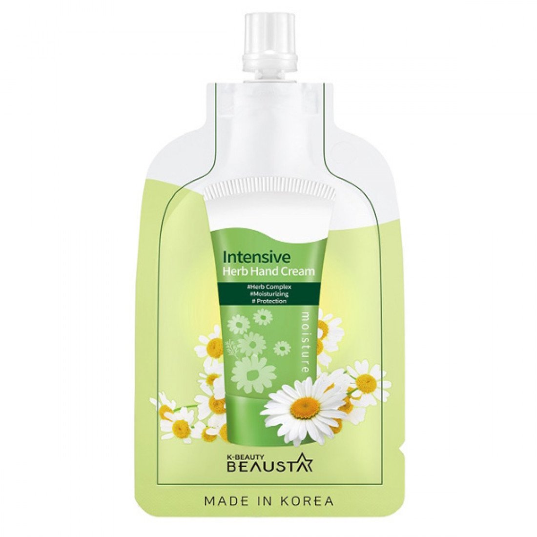 Крем для рук Beausta Intensive Herb Hand интенсивный 20мл 