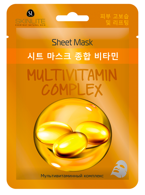 Маска для лица Skinlite Мультивитаминный комплекс 15гр