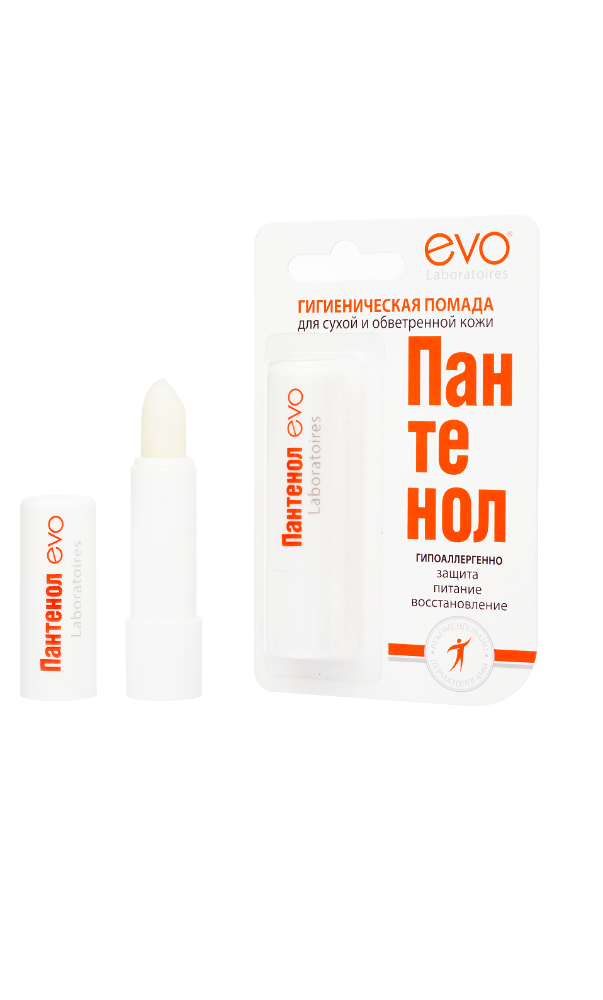 Гигиеническая помада Evo пантенол 2.8г