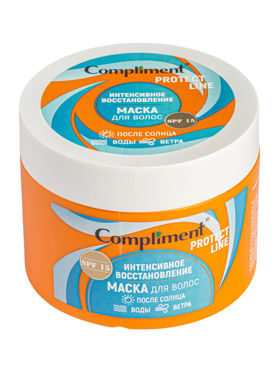 Маска для волос Compliment Protect Line Восстанавливающая 300мл - в интернет-магазине tut-beauty.by