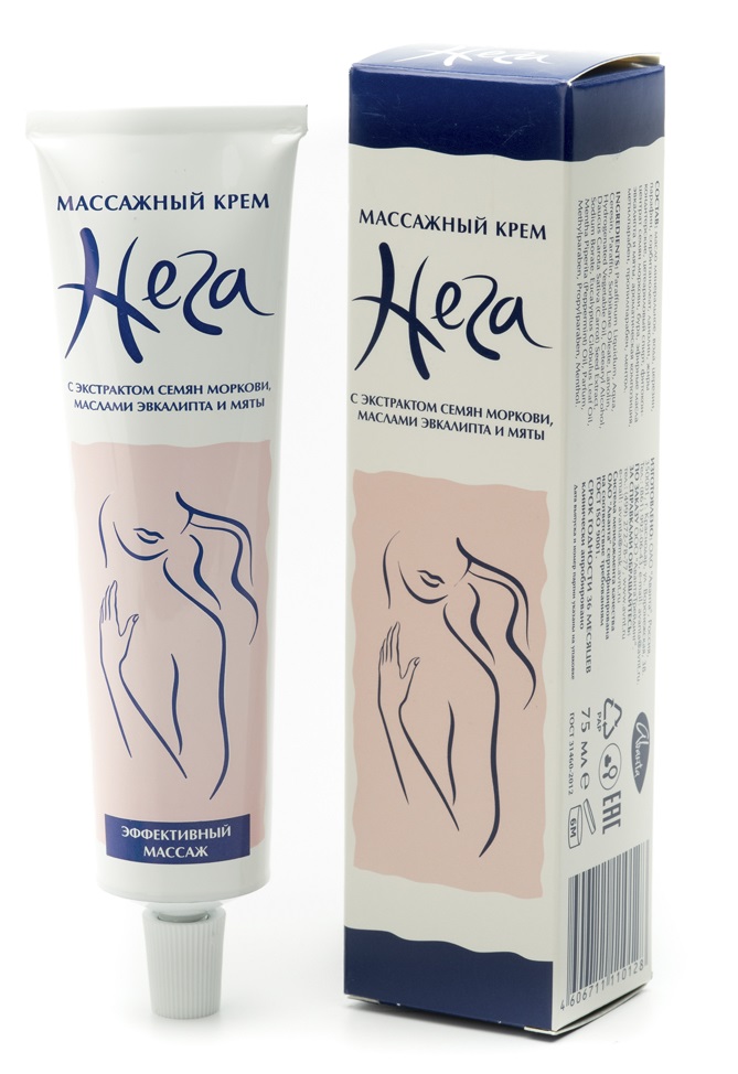 Крем для тела Аванта Нега массажный 75мл - в интернет-магазине tut-beauty.by