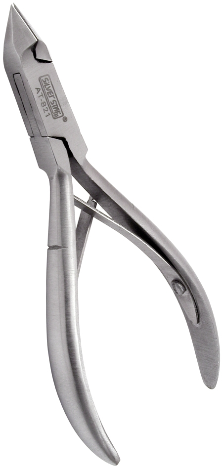 Кусачки Silver Star AT-821 для кожи р