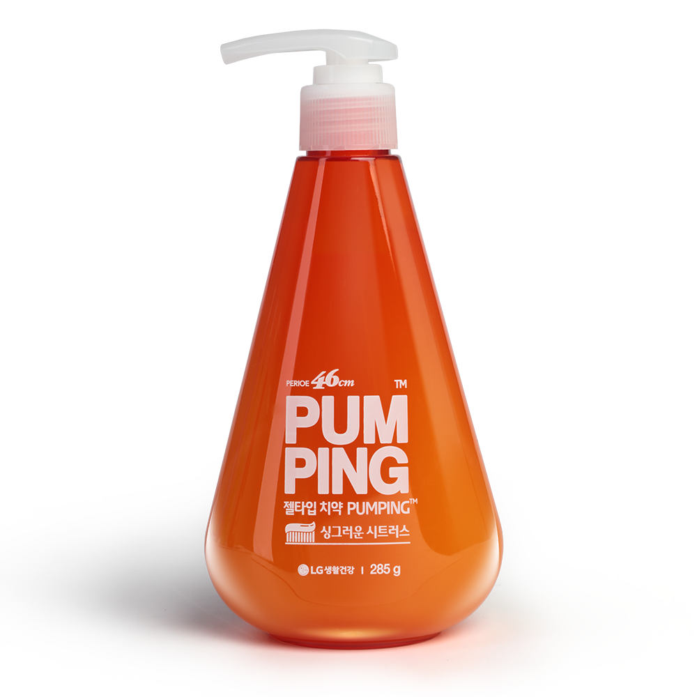 Зубная паста PERIOE Whitening Pumping Toothpaste отбеливающая 285г - в интернет-магазине tut-beauty.by
