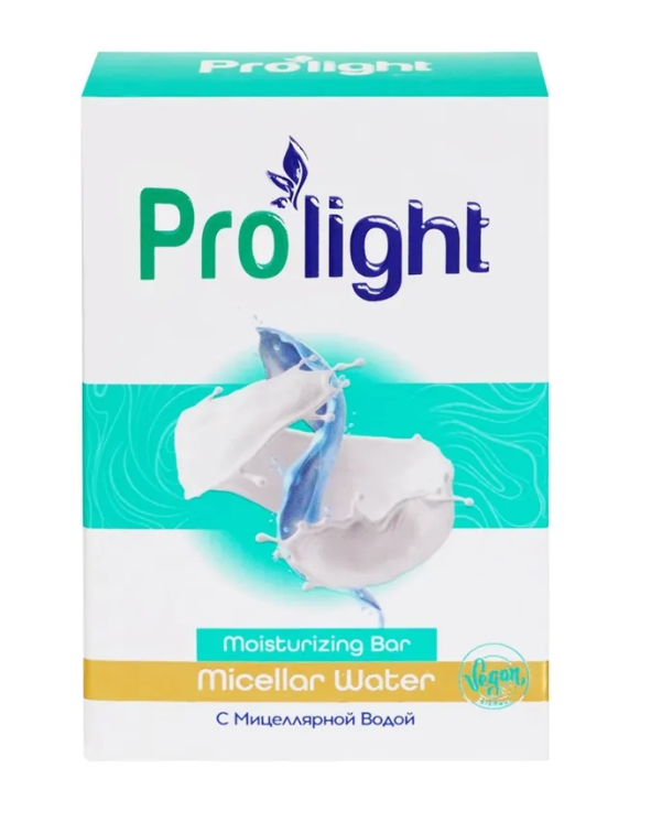 Мыло Prolight с мицеллярной водой 80гр - в интернет-магазине tut-beauty.by