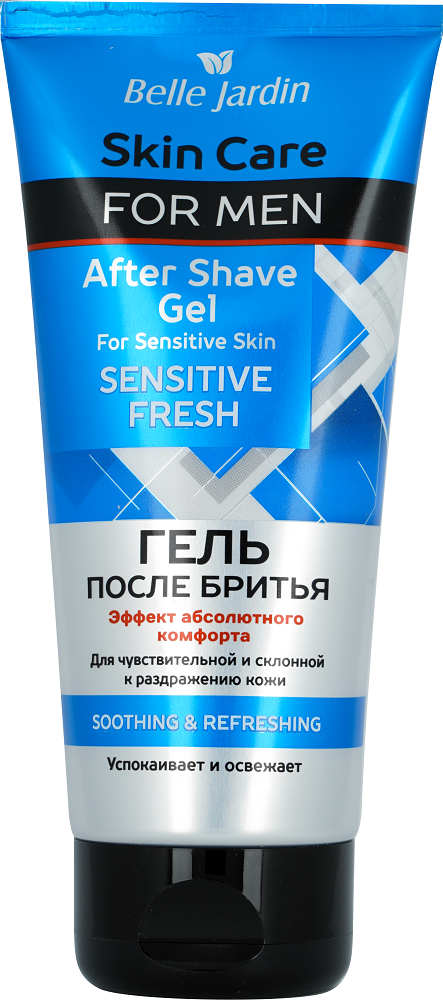 Гель после бритья Belle Jardin Sensitive Fresh успокаивает и освежает 200мл
