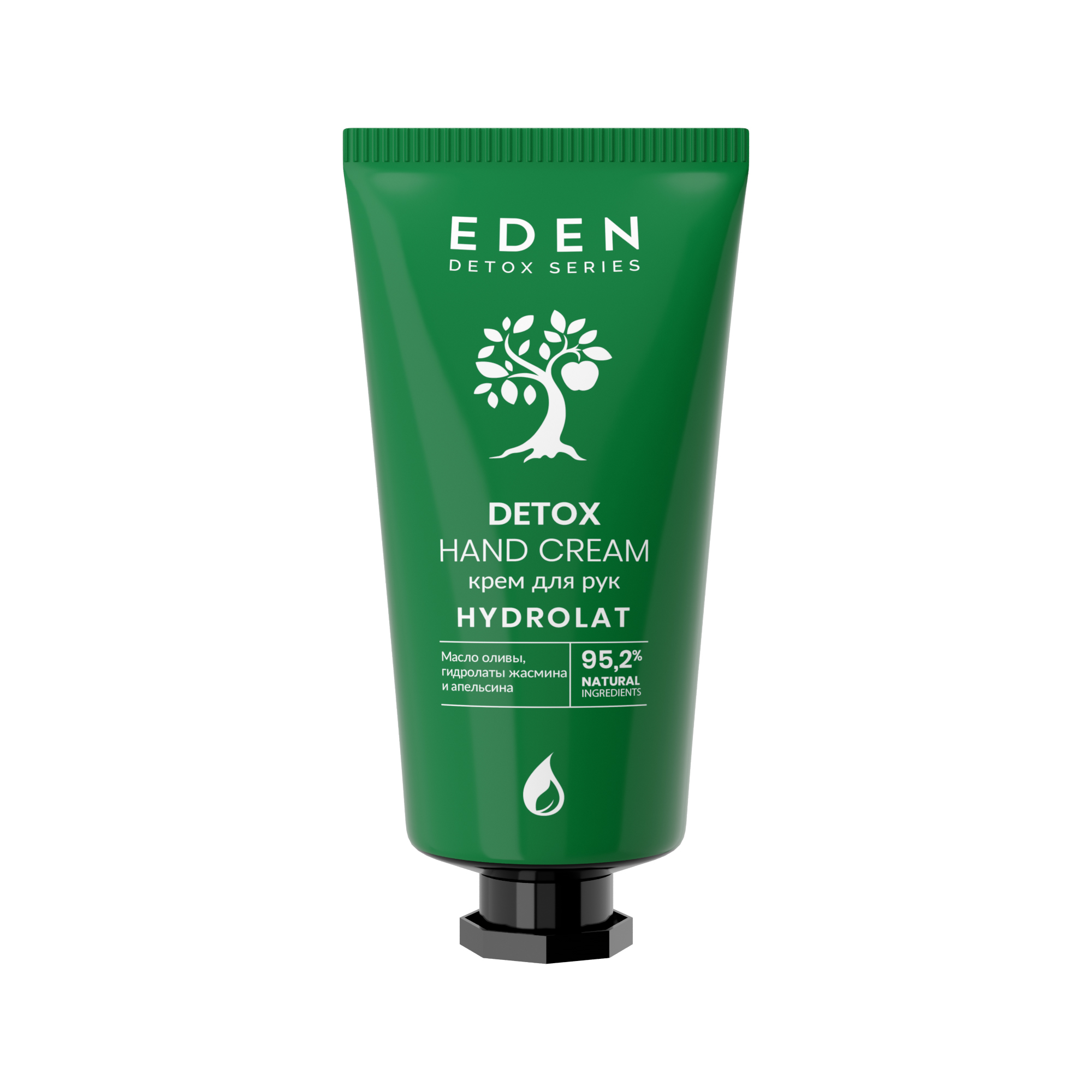 Крем для рук EDEN DETOX Hydrolat 50мл - в интернет-магазине tut-beauty.by