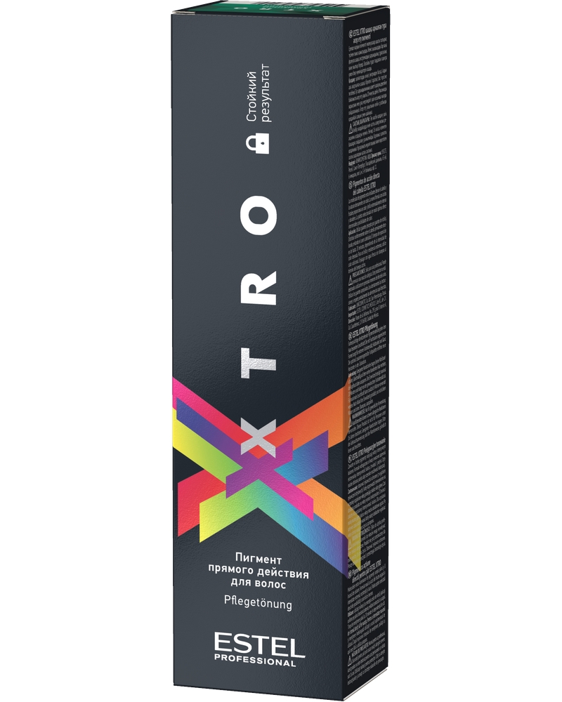 Пигмент прямого действия Estel Professional Xtro Black тон хвойный 100мл