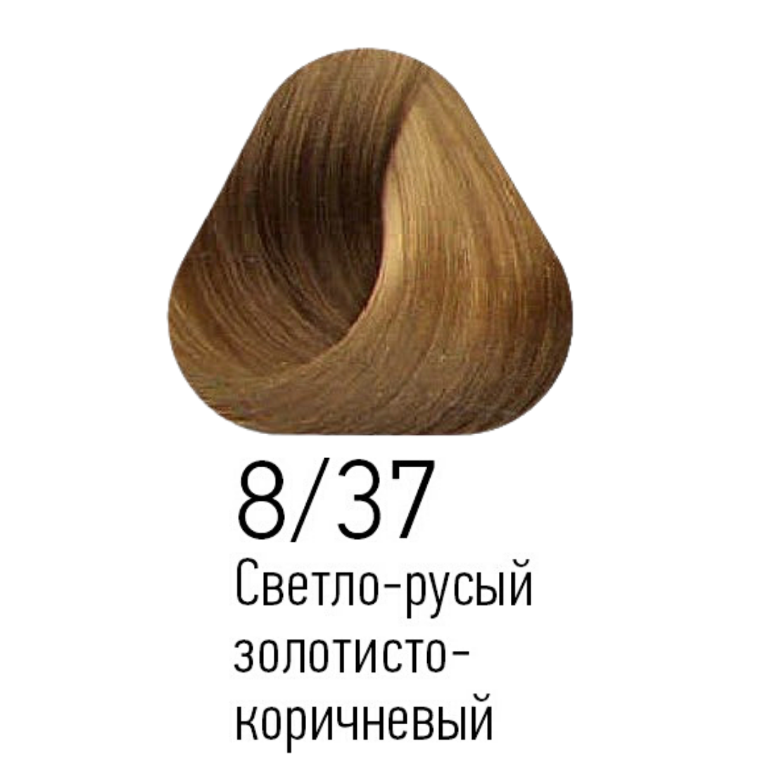 Краска для волос Estel Professional Princess Essex тон 8.37 светло-русый золотисто-коричневый 60мл