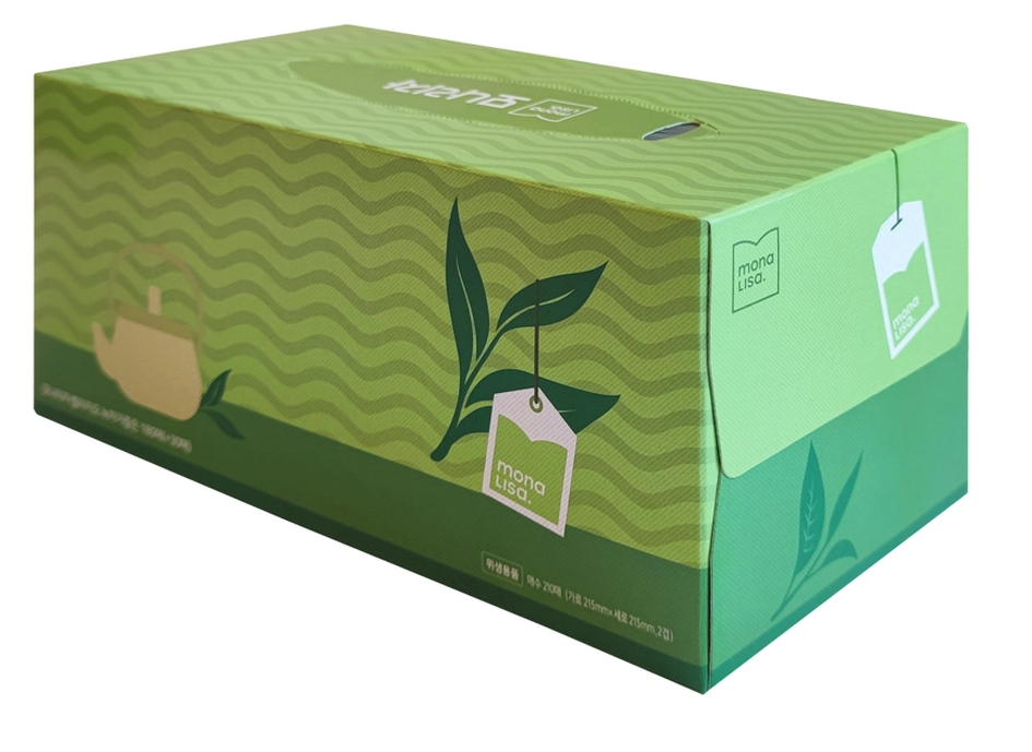 Салфетки Bellagio Green Tea 210шт