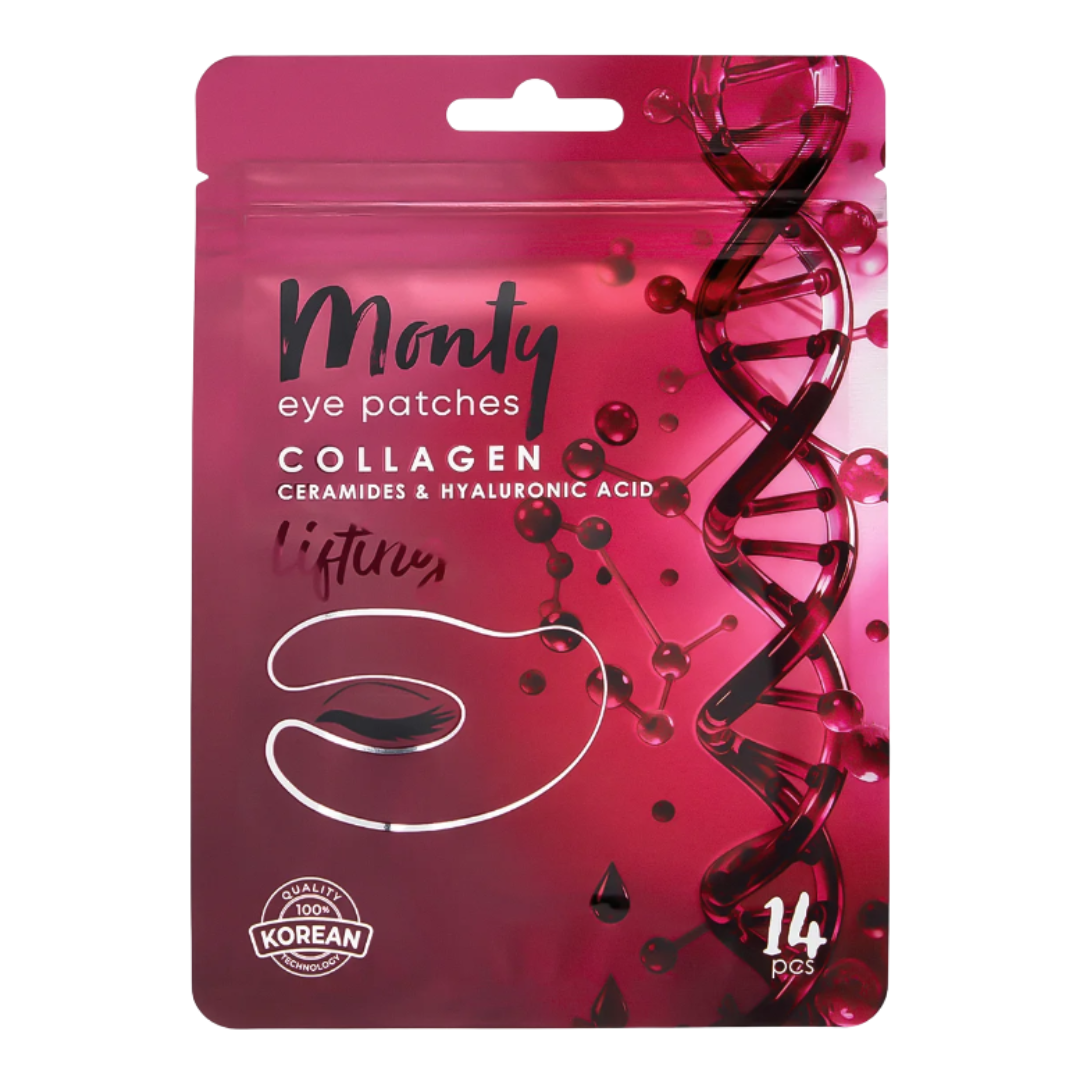 Патчи для глаз Monty лифтинг эффект 14шт - в интернет-магазине косметики tut-beauty.by