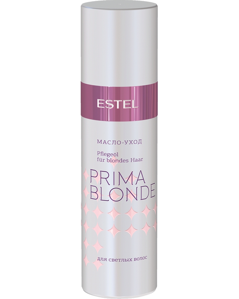 Масло для волос Estel Professional Prima Blonde для светлых волос 100мл