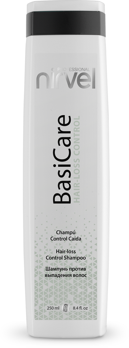 Шампунь для волос Nirvel Basic Care против выпадения 250мл - в интернет-магазине tut-beauty.by