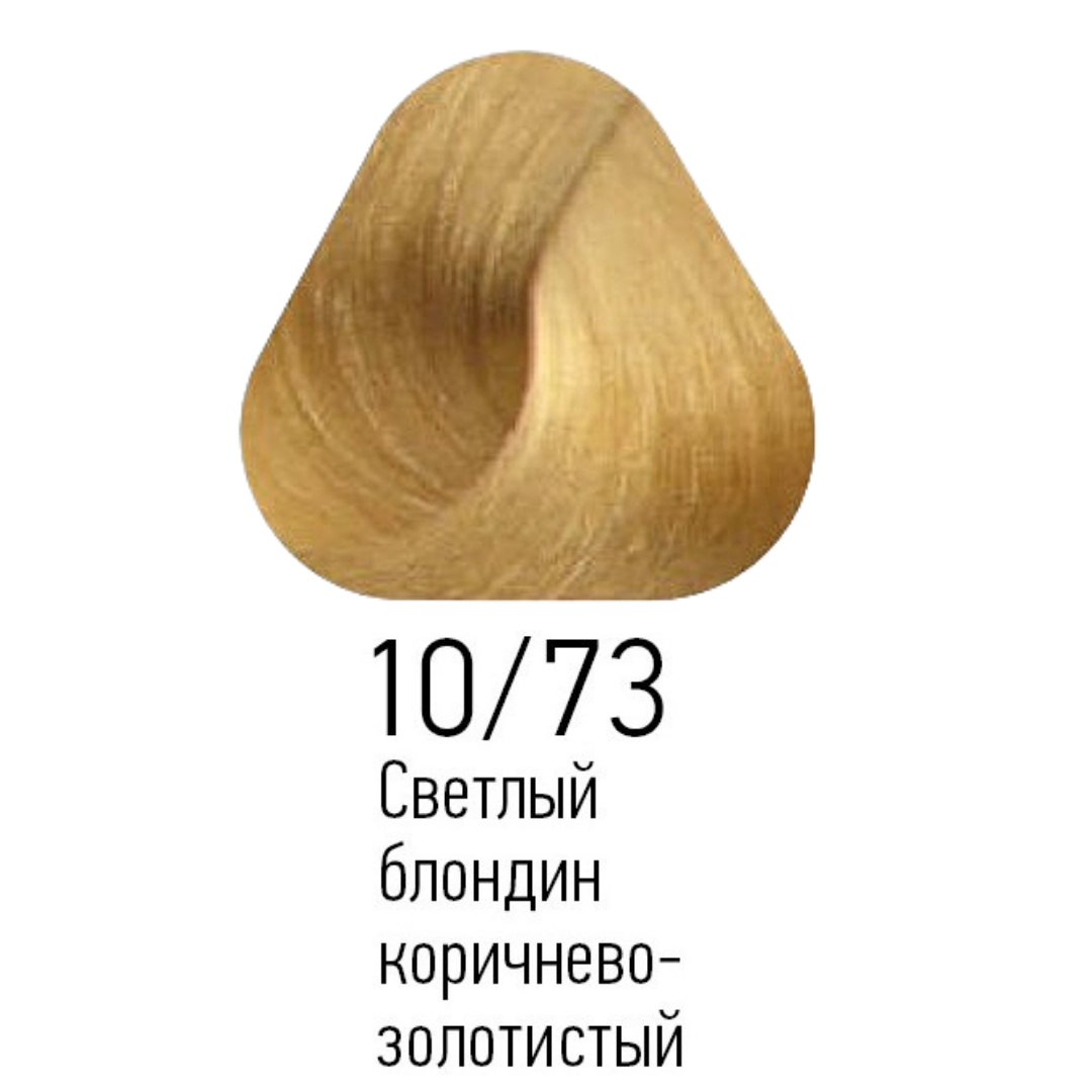 Краска для волос Estel Professional Princess Essex тон 10.73 светлый блондин бежевый 60мл
