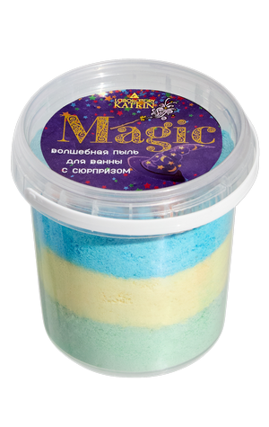Соль для ванны Laboratory Katrin Magic волшебная пыль 125г.png