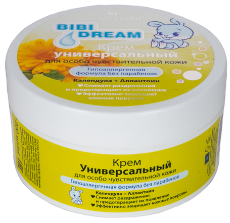 Крем для тела Belle Jardin Bibi Dream календула + аллантоин 200мл