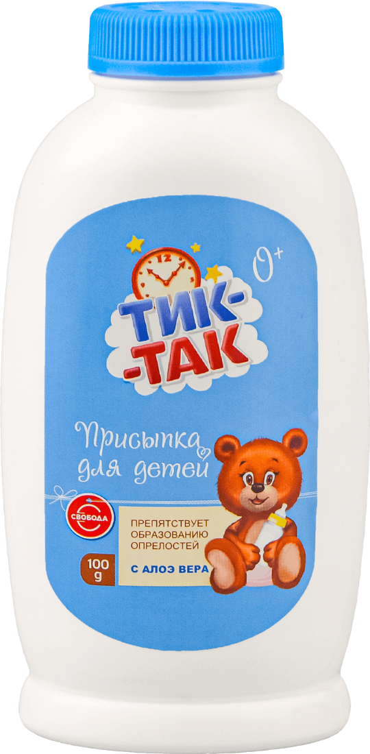 Присыпка Свобода Тик-Так 100гр