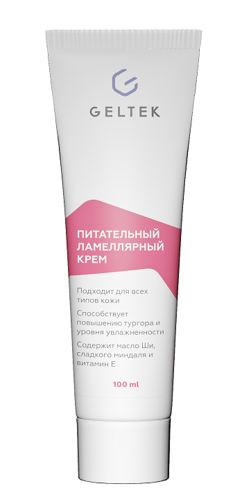 Крем для лица Geltek питательный ламеллярный 100мл - в интернет-магазине tut-beauty.by
