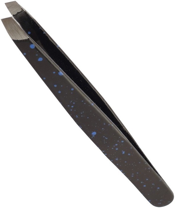 Пинцет Silver Star АТ-9902 косой