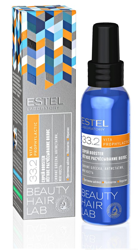 Спрей для волос Estel Beauty Hair Lab Booster легкое расчесывание 100мл