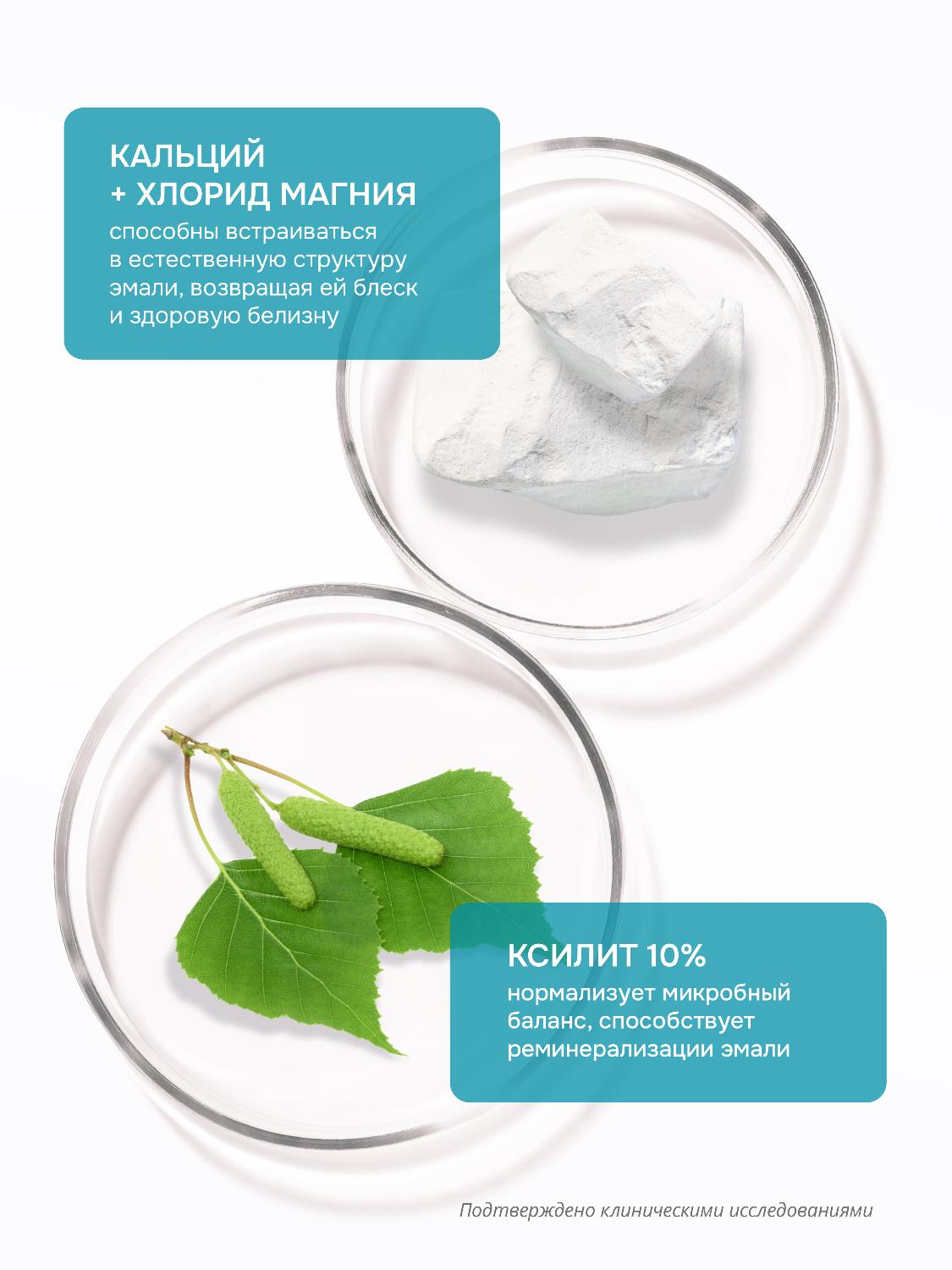 Гель для зубов R.O.C.S. Medical Minerals Fruit реминерализующий фруктовый 45г