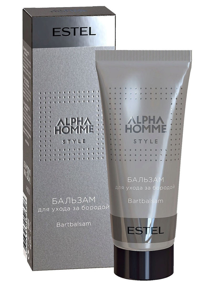 Бальзам для бороды Estel Professional Alpha Homme 30мл