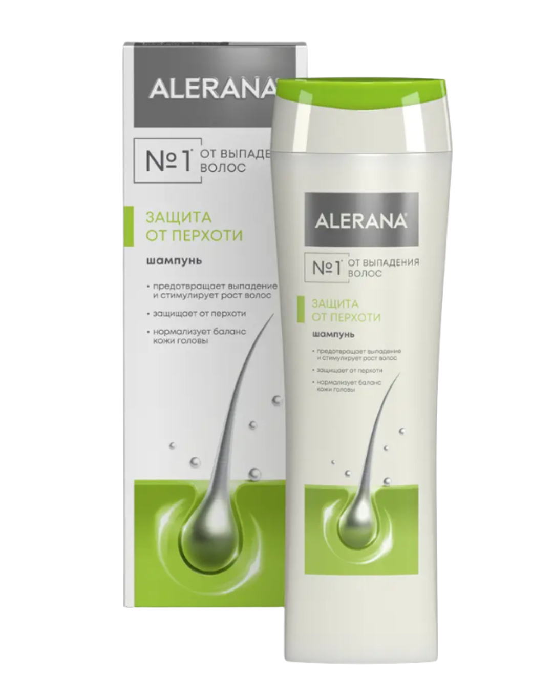 Шампунь для волос Alerana против перхоти 250мл - в интернет-магазине tut-beauty.by