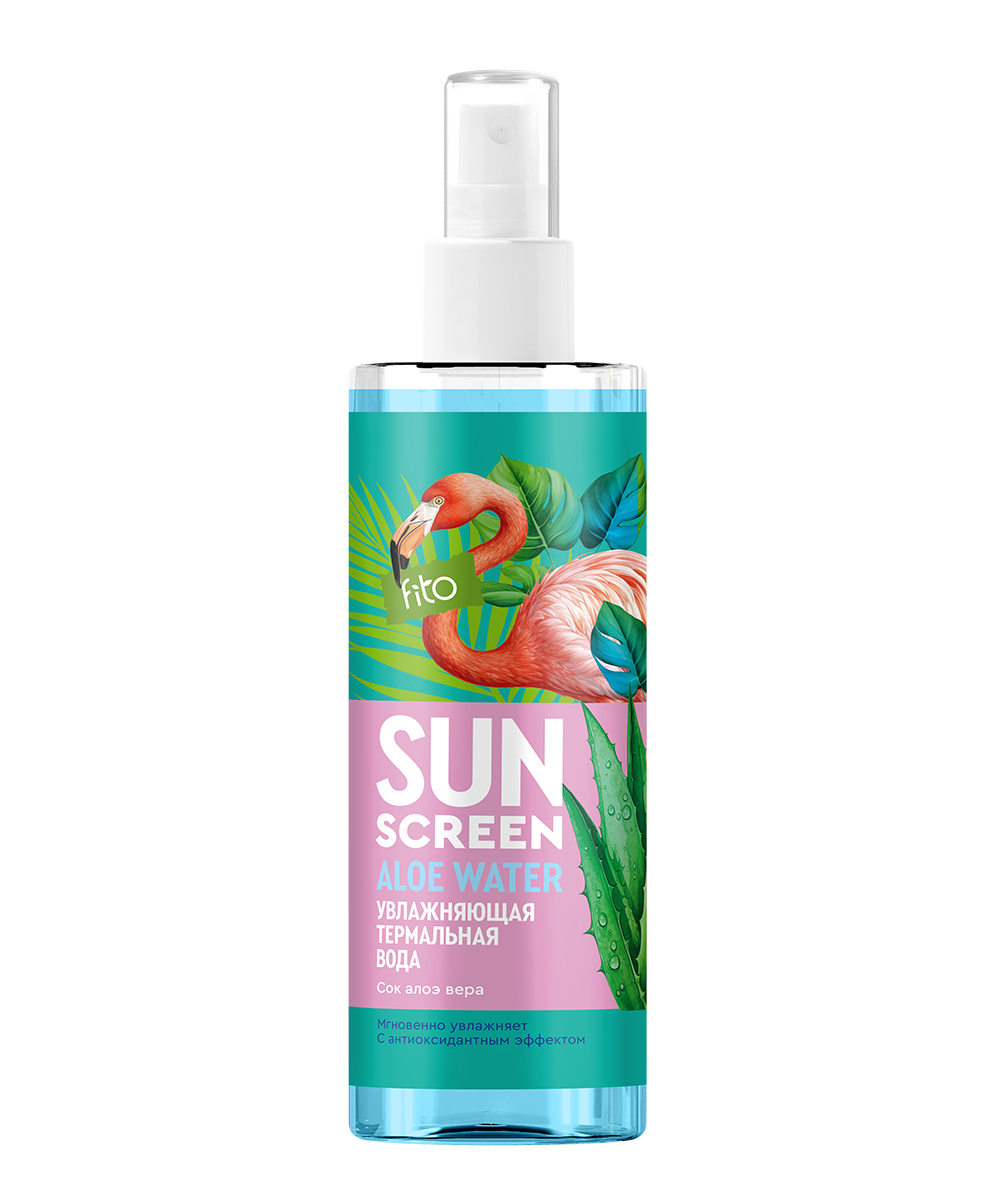 Термальная вода Sun Screen Увлажняющая 190мл р - в интернет-магазине tut-beauty.by