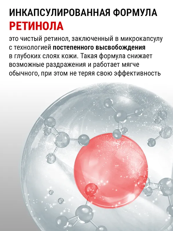 Крем-гель для глаз Novosvit ретинол 30мл - в интернет-магазине косметики tut-beauty.by