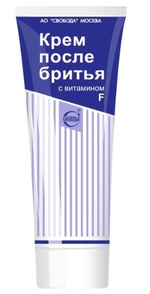 Крем после бритья Свобода с витамином F 80г