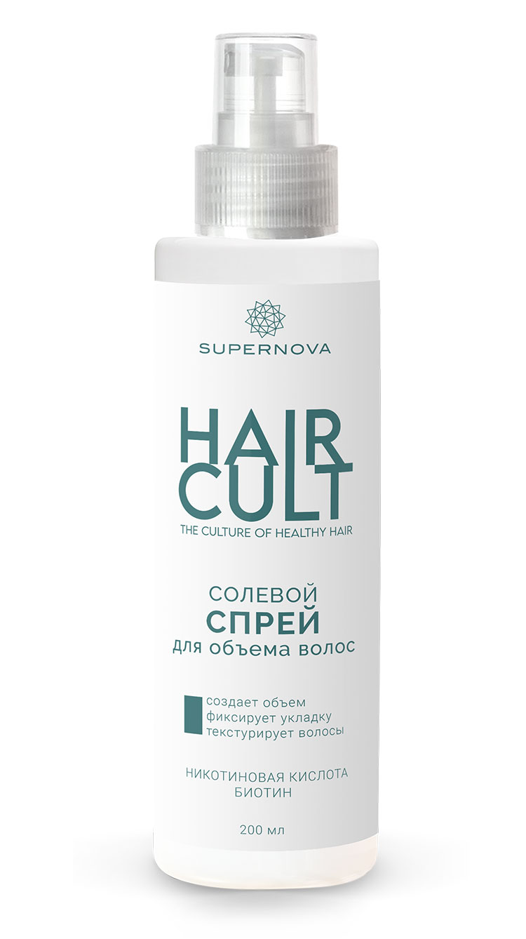 Спрей для волос Supernova солевой для объёма 200мл - в интернет-магазине tut-beauty.by