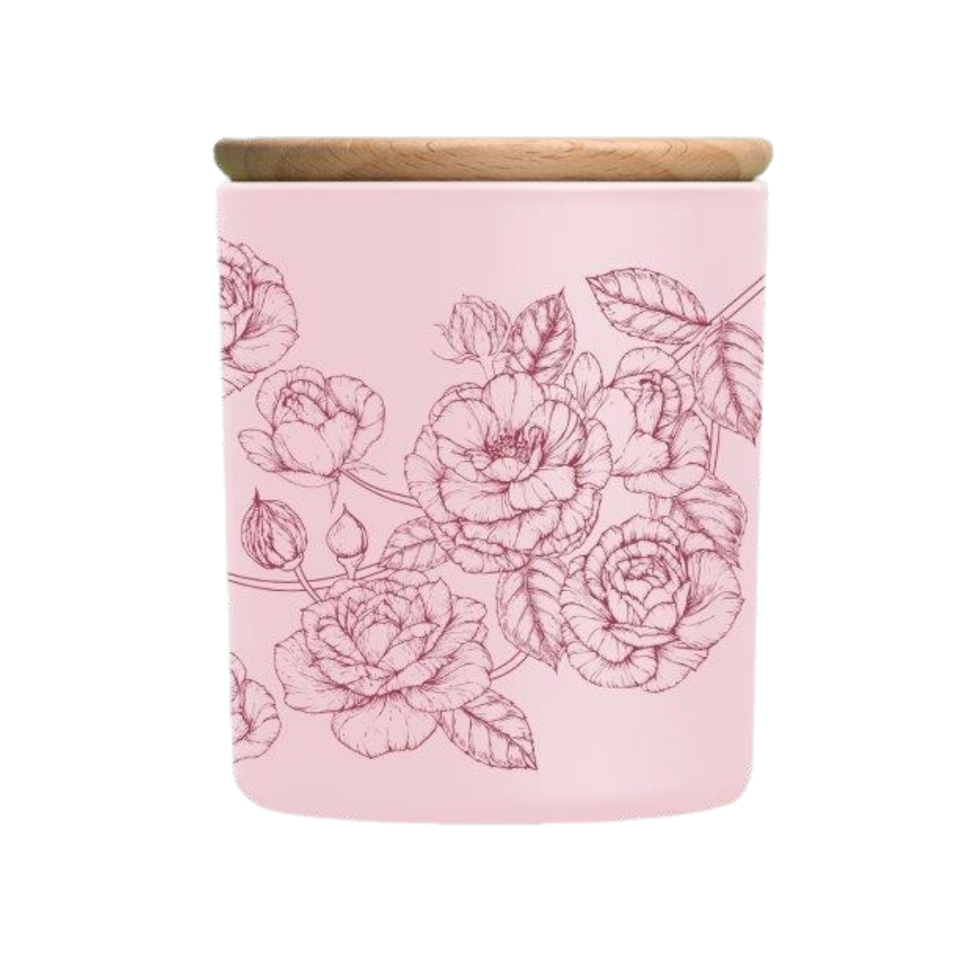 Ароматизированная свеча Aroma Home Candle Роза 160гр р - в интернет-магазине tut-beauty.by