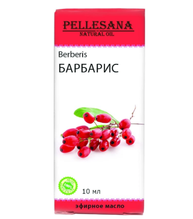 Эфирное масло Pellesana барбарис 10мл - в интернет-магазине tut-beauty.by