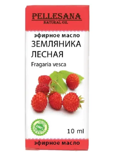 Эфирное масло Pellesana земляника лесная 10мл - в интернет-магазине tut-beauty.by