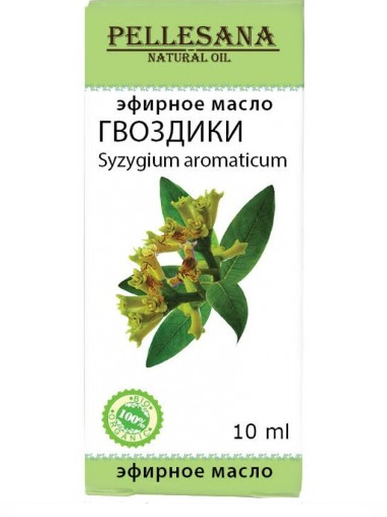 Эфирное масло Pellesana гвоздика 10мл - в интернет-магазине tut-beauty.by