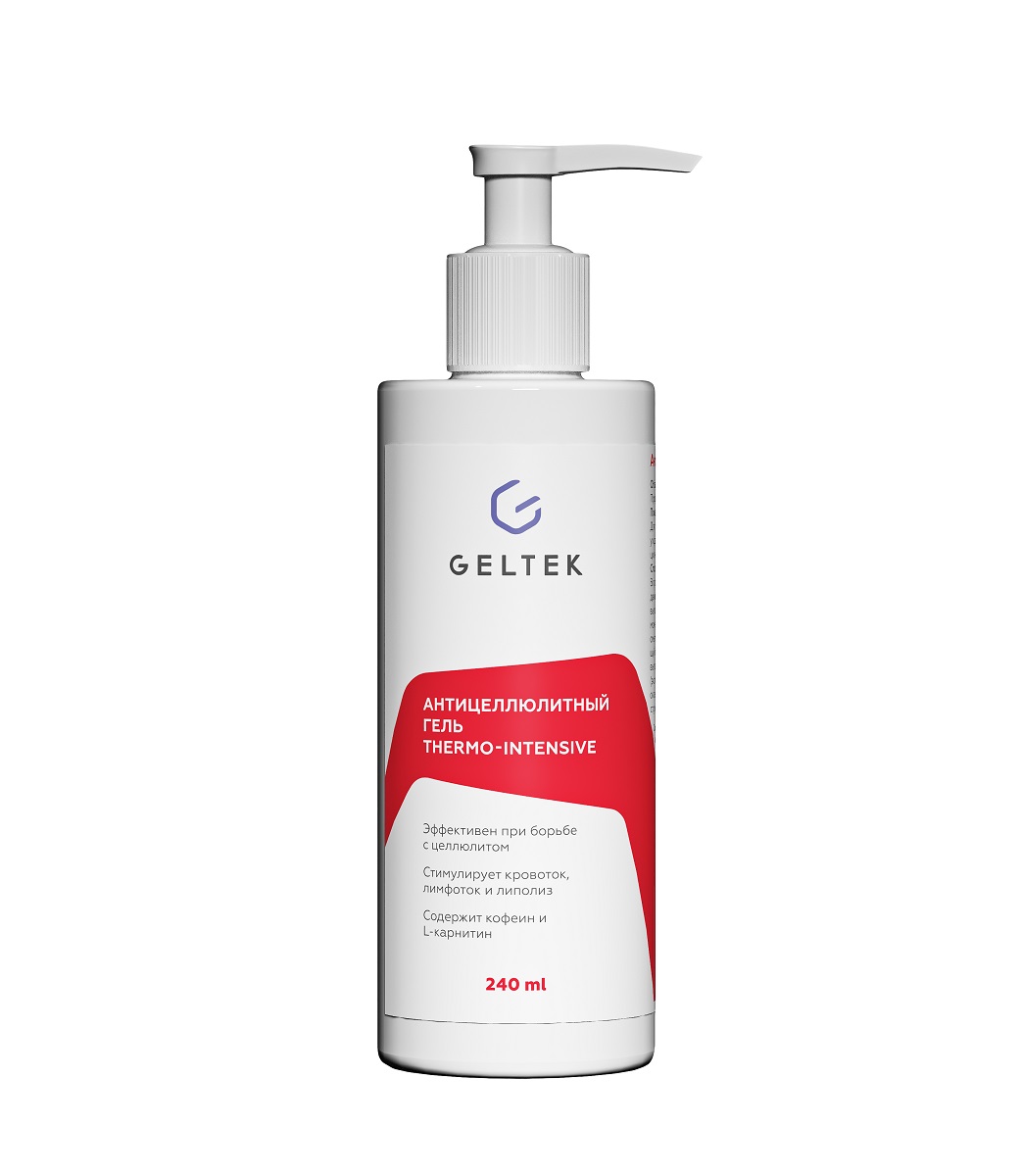 Гель для тела Geltek Thermo-Intensive антицеллюлитный 240мл - в интернет-магазине tut-beauty.by